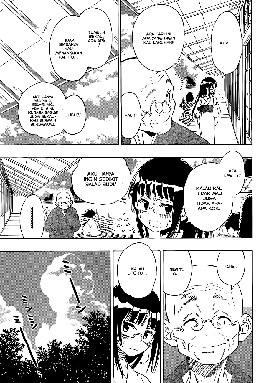 Nisekoi Bab 114 halaman 11