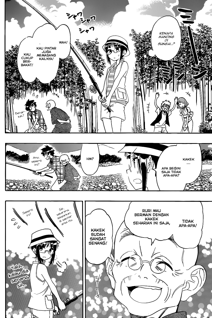 Nisekoi Bab 114 halaman 12
