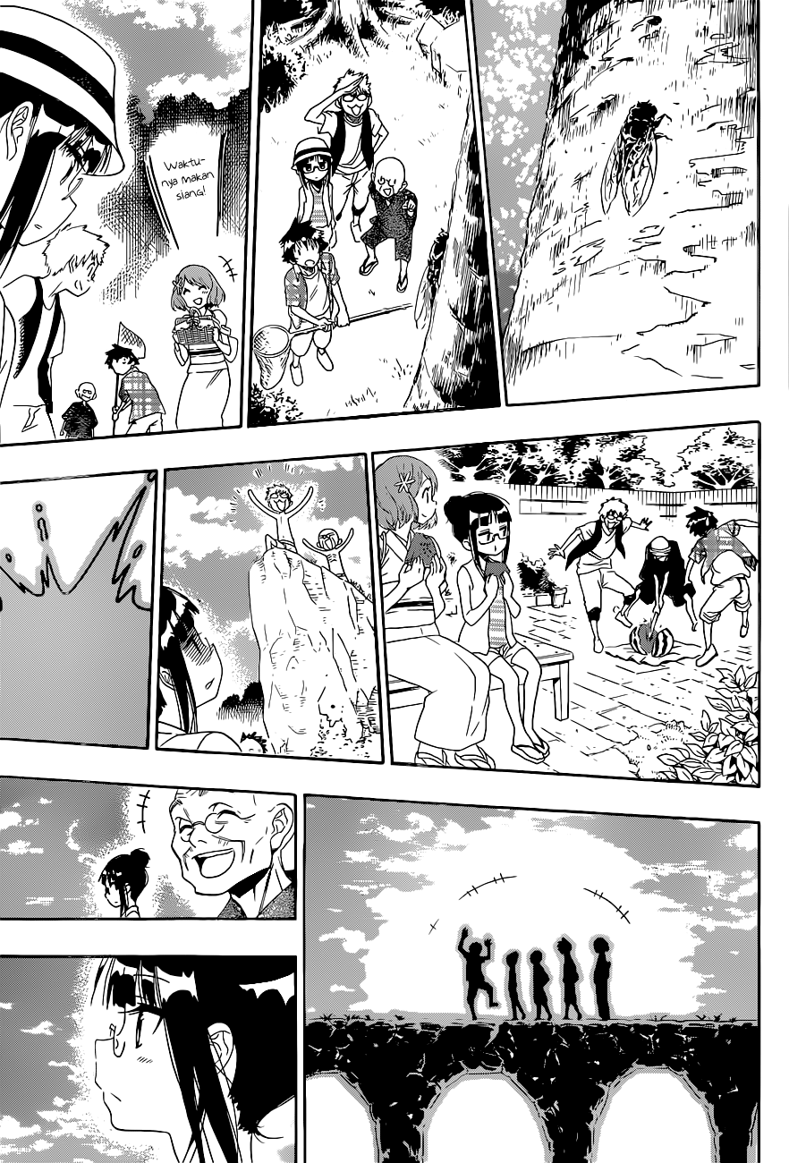 Nisekoi Bab 114 halaman 13