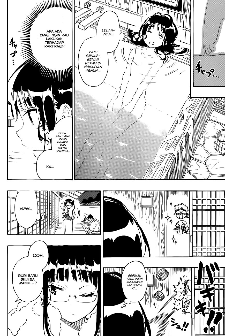 Nisekoi Bab 114 halaman 14