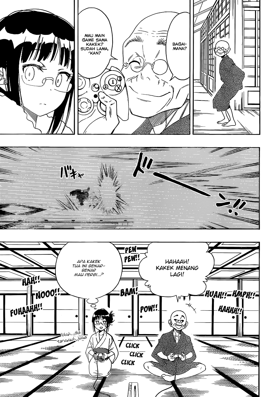 Nisekoi Bab 114 halaman 15