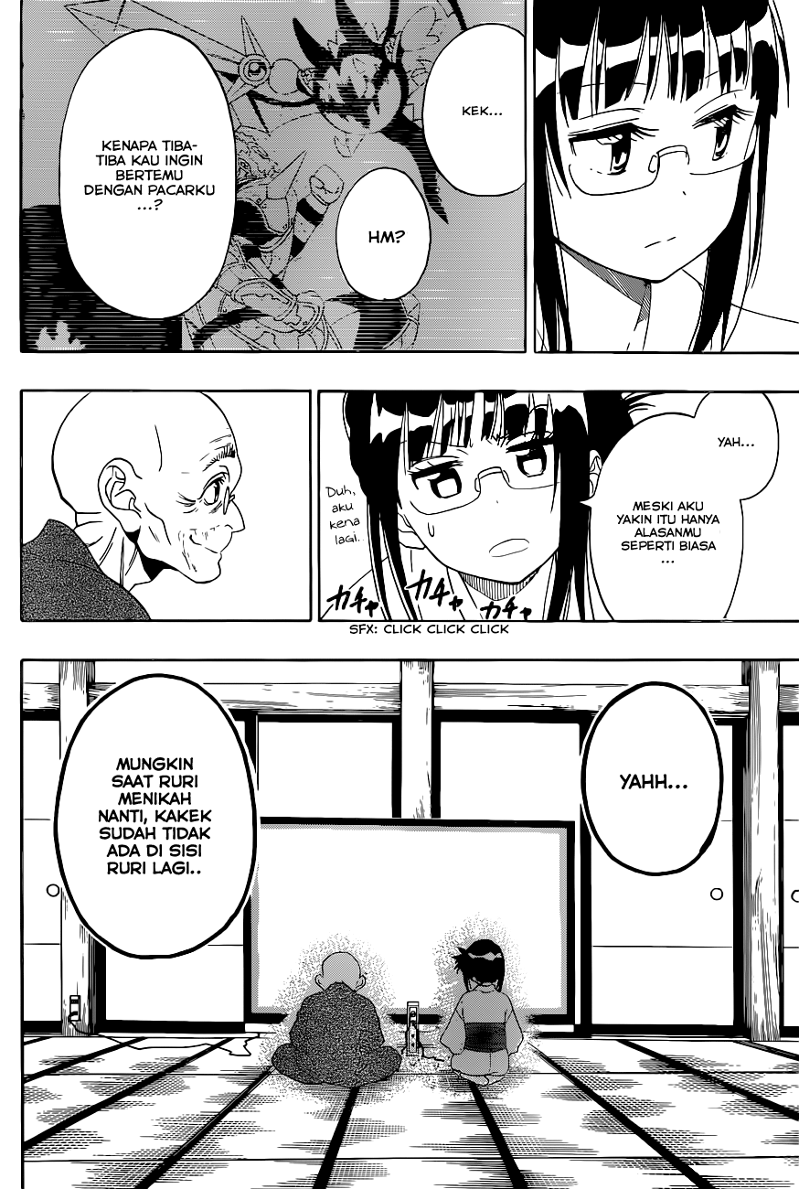Nisekoi Bab 114 halaman 16