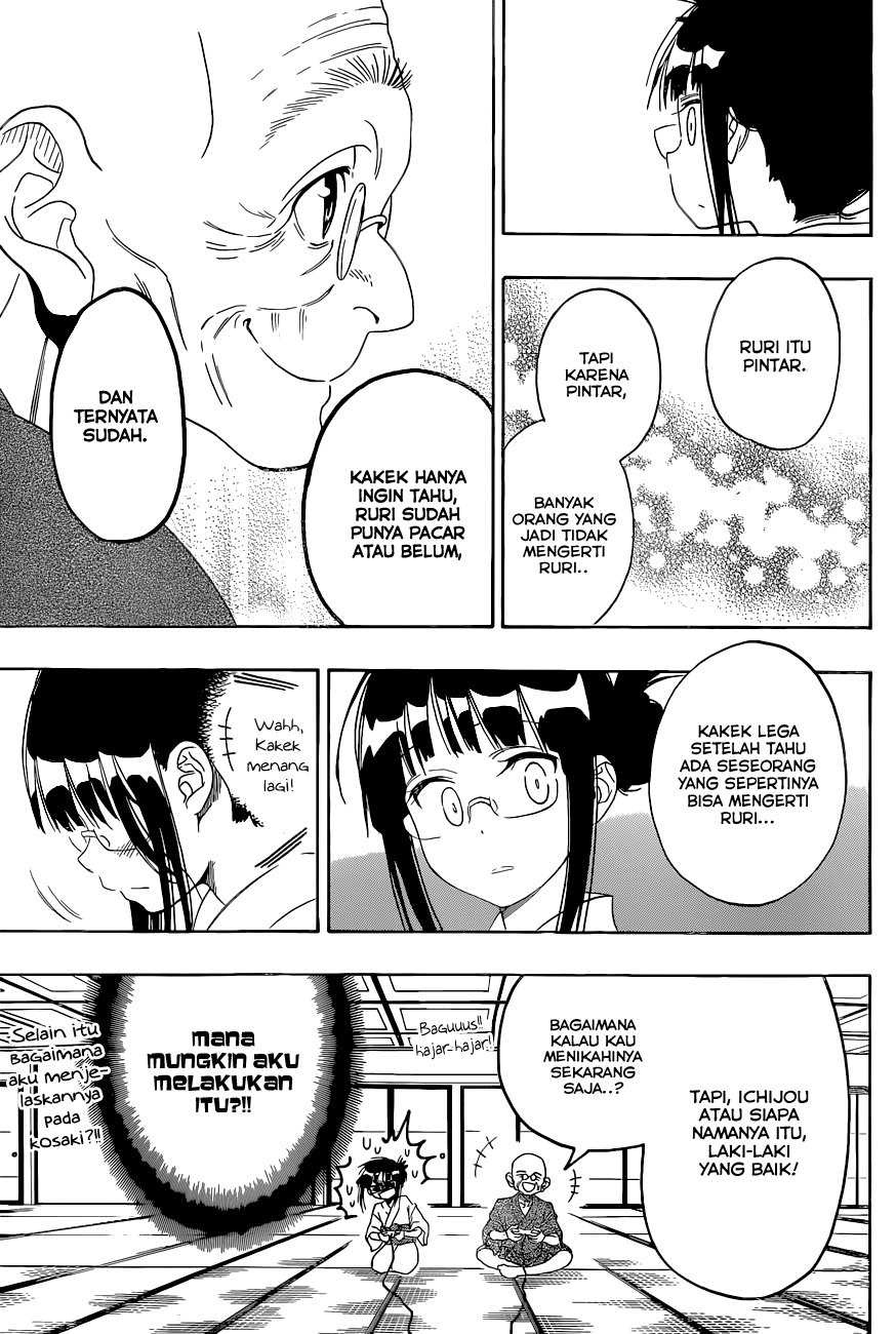 Nisekoi Bab 114 halaman 17
