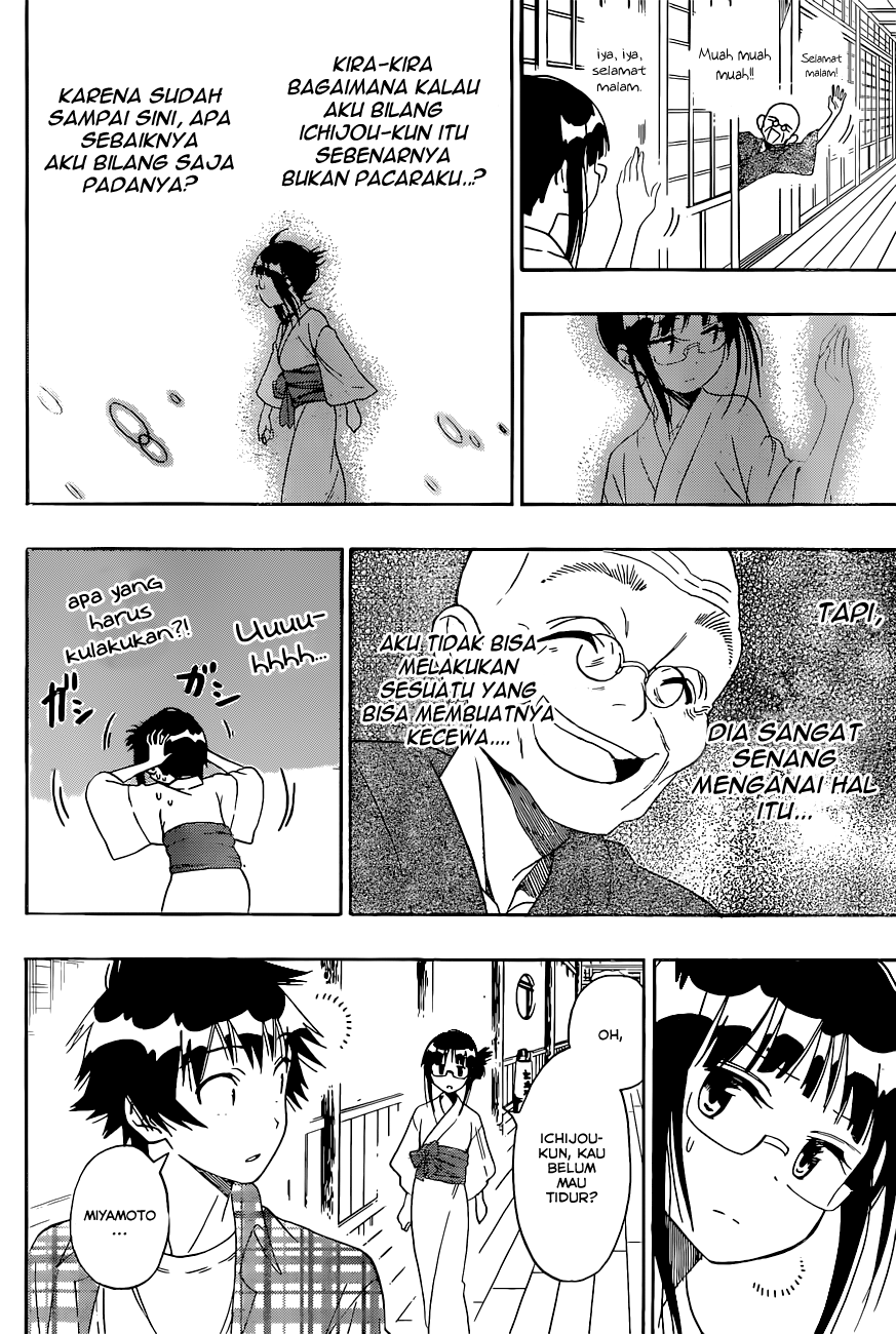 Nisekoi Bab 114 halaman 18