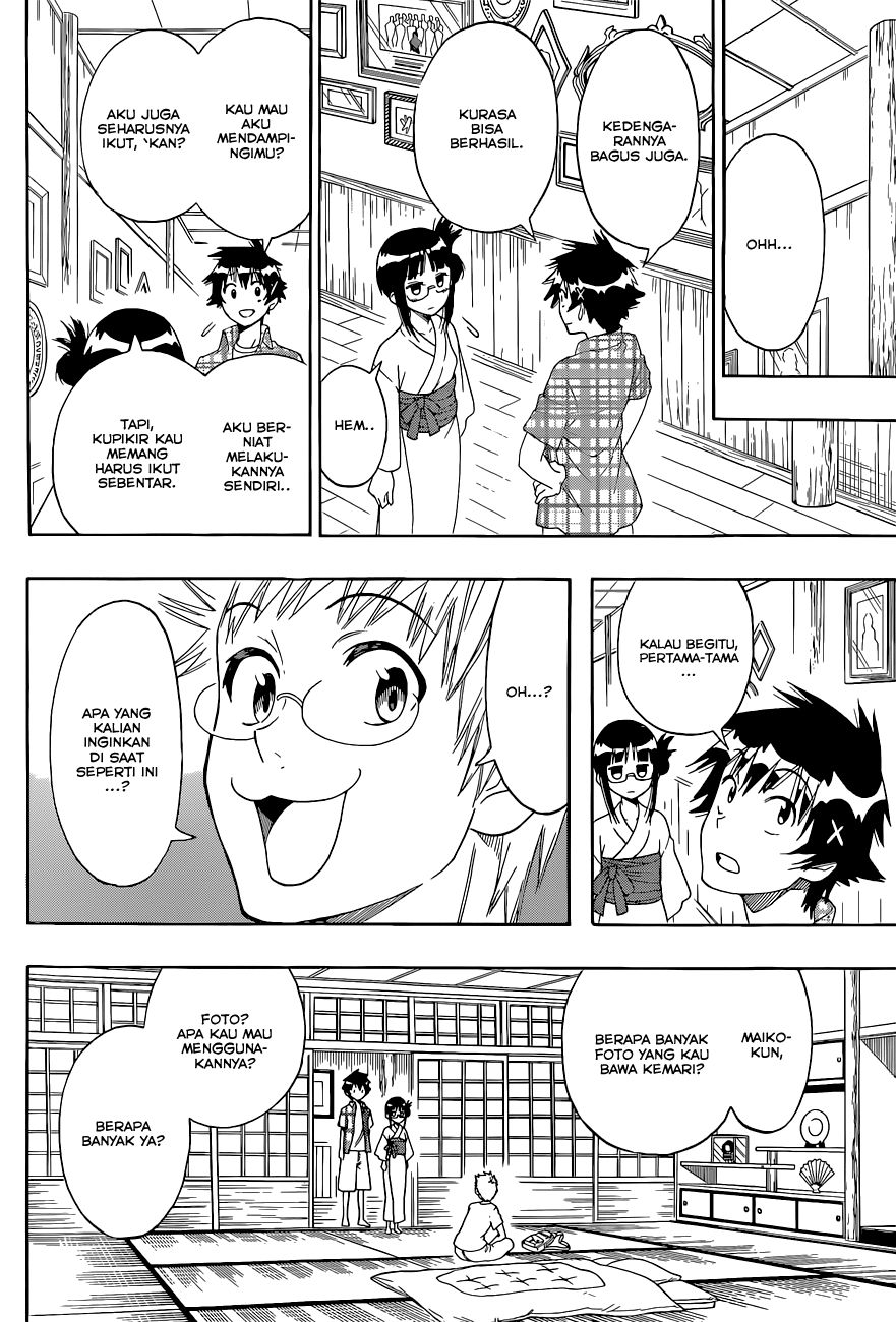 Nisekoi chapter 115 halaman 2
