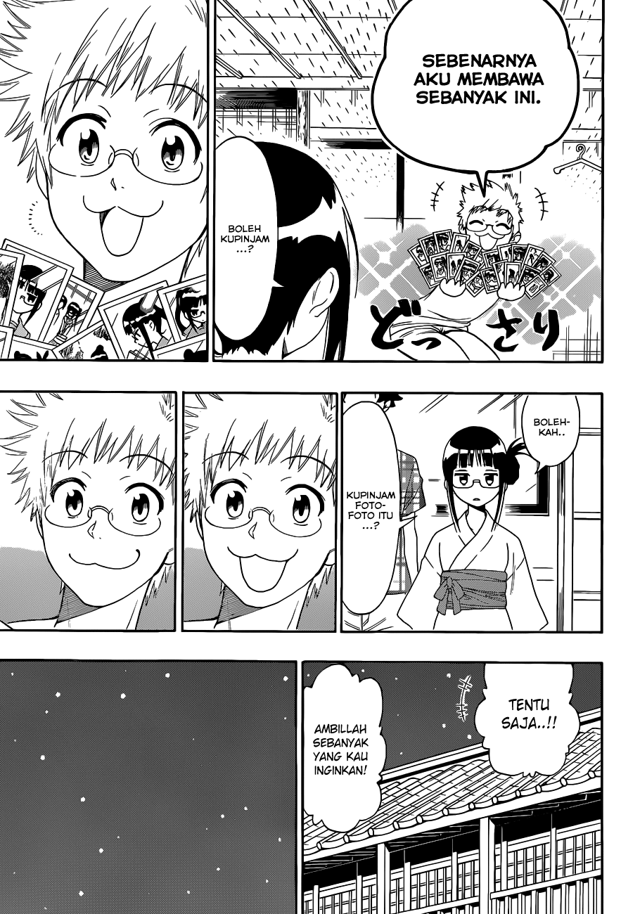 Nisekoi chapter 115 halaman 3