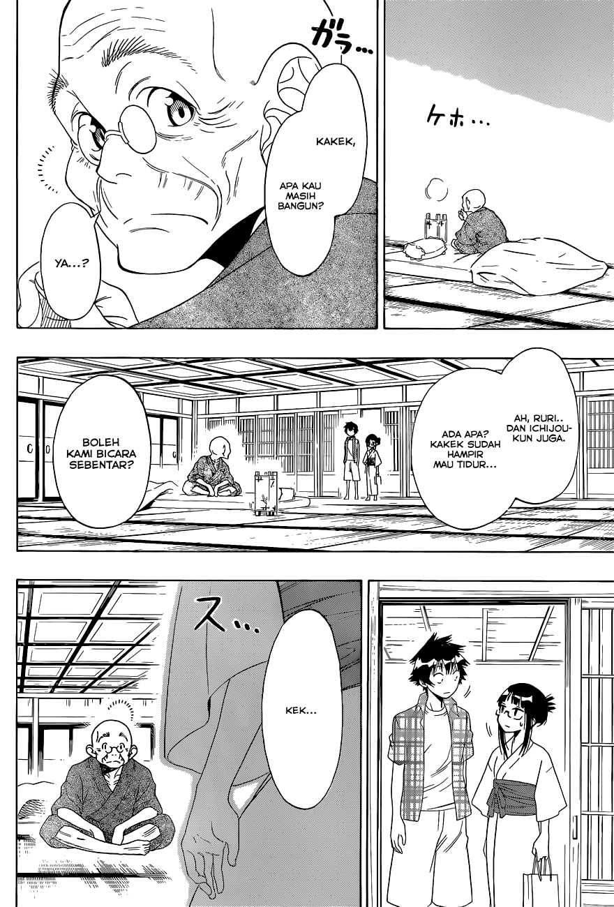 Nisekoi chapter 115 halaman 4