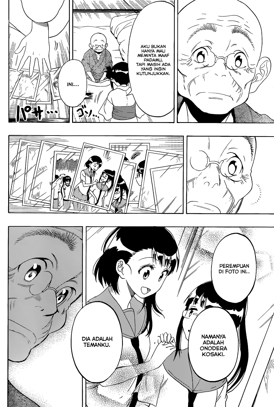 Nisekoi chapter 115 halaman 6