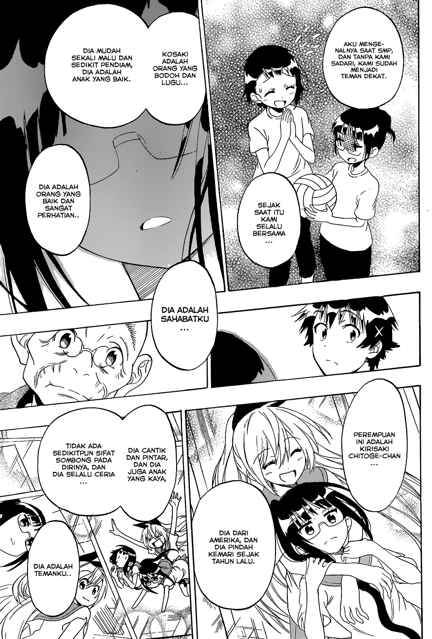 Nisekoi chapter 115 halaman 7