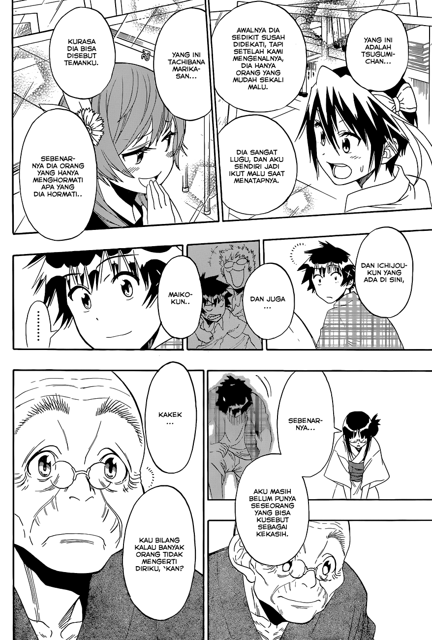 Nisekoi chapter 115 halaman 8