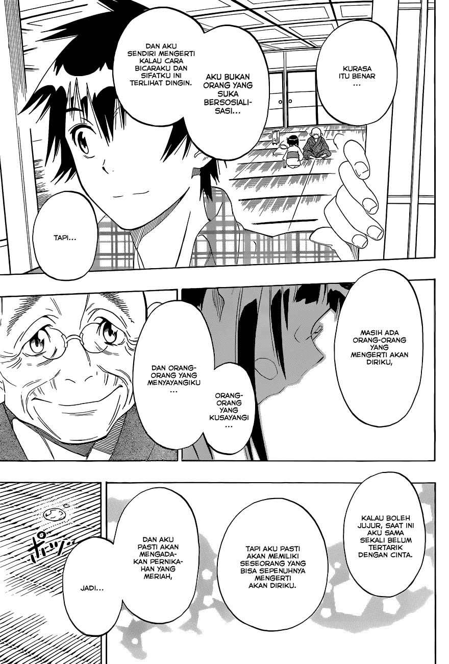 Nisekoi chapter 115 halaman 9