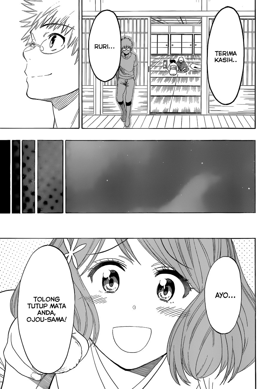 Nisekoi chapter 115 halaman 11