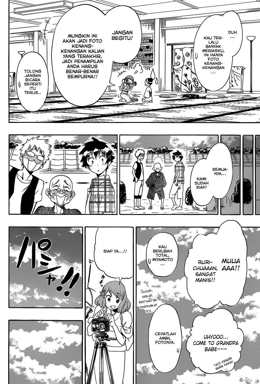 Nisekoi chapter 115 halaman 12