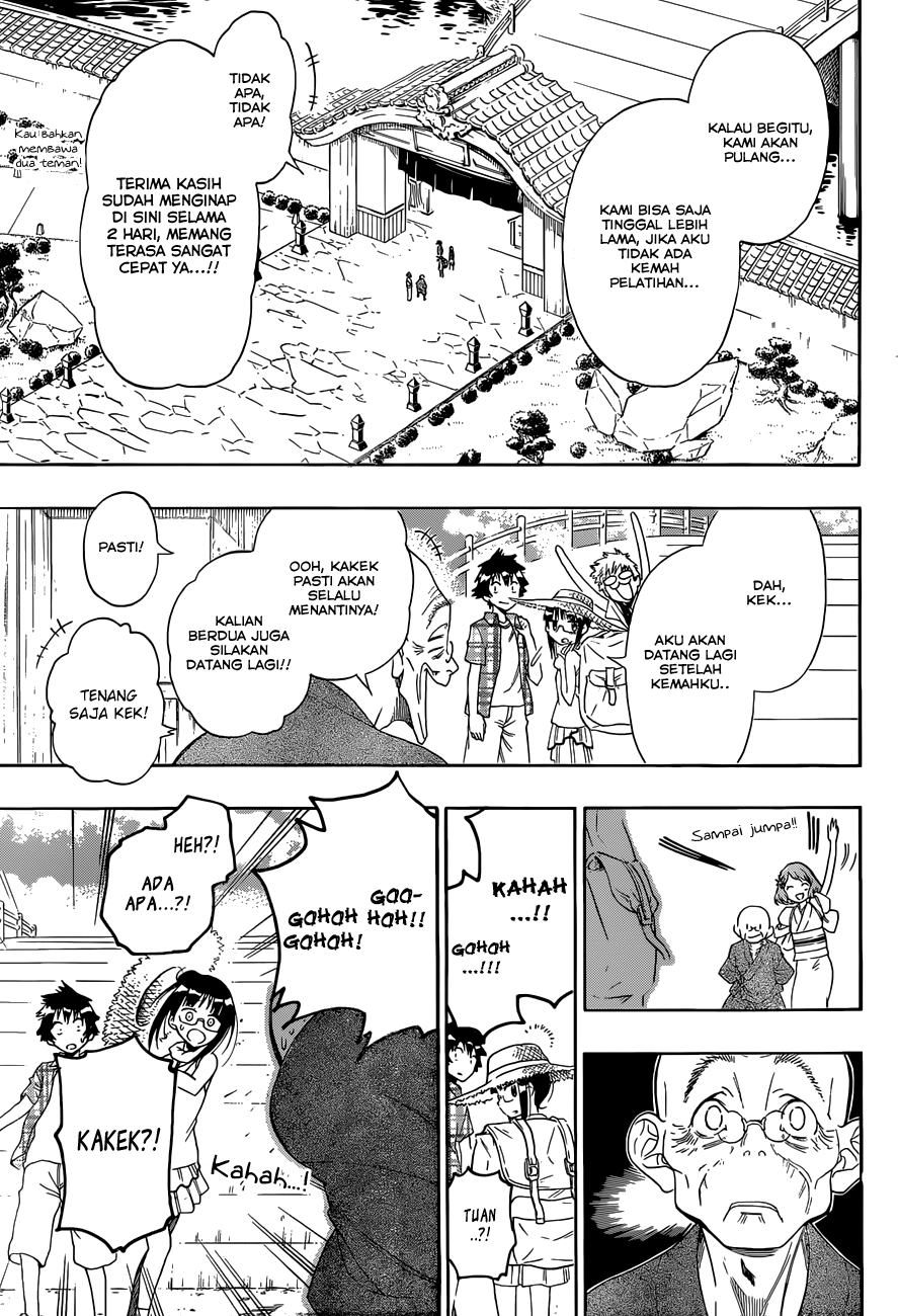Nisekoi chapter 115 halaman 13