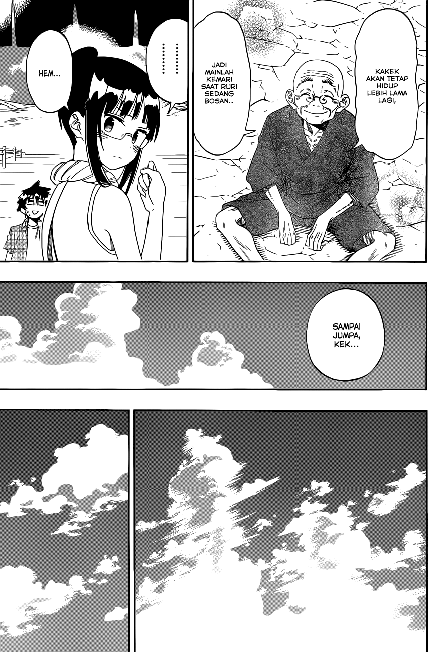 Nisekoi chapter 115 halaman 15
