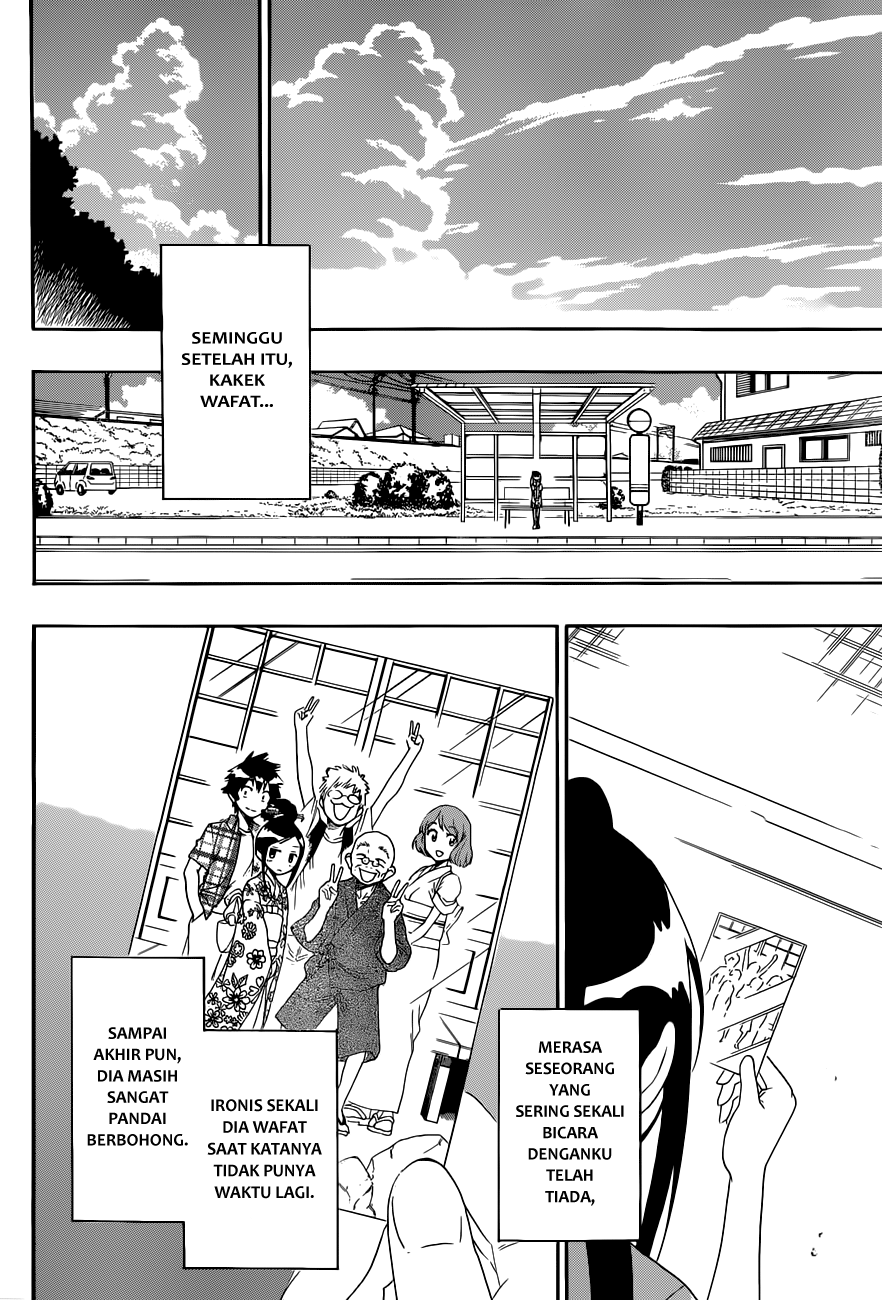 Nisekoi chapter 115 halaman 16