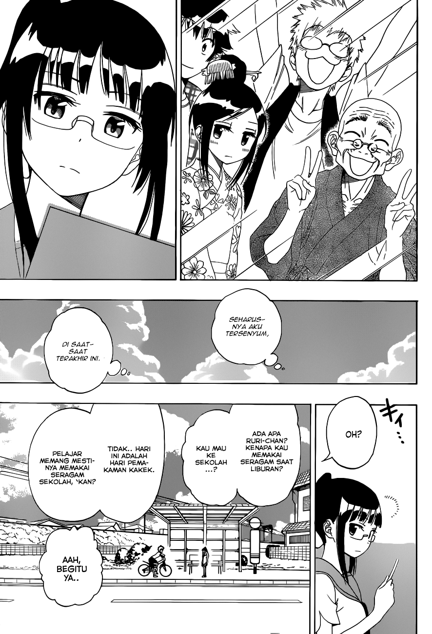 Nisekoi chapter 115 halaman 17