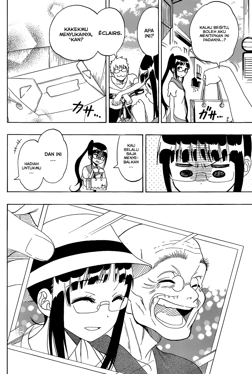 Nisekoi chapter 115 halaman 18
