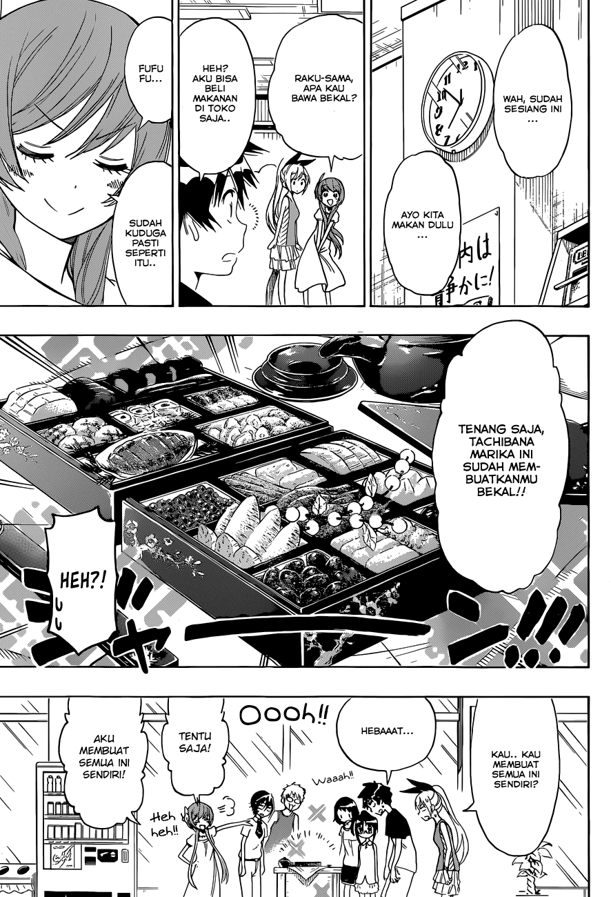 Nisekoi Bab 116 halaman 3