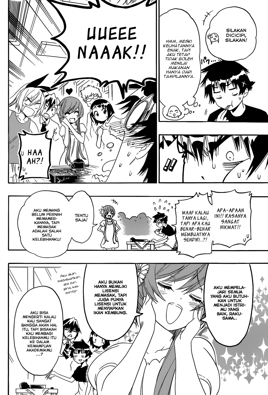 Nisekoi Bab 116 halaman 4