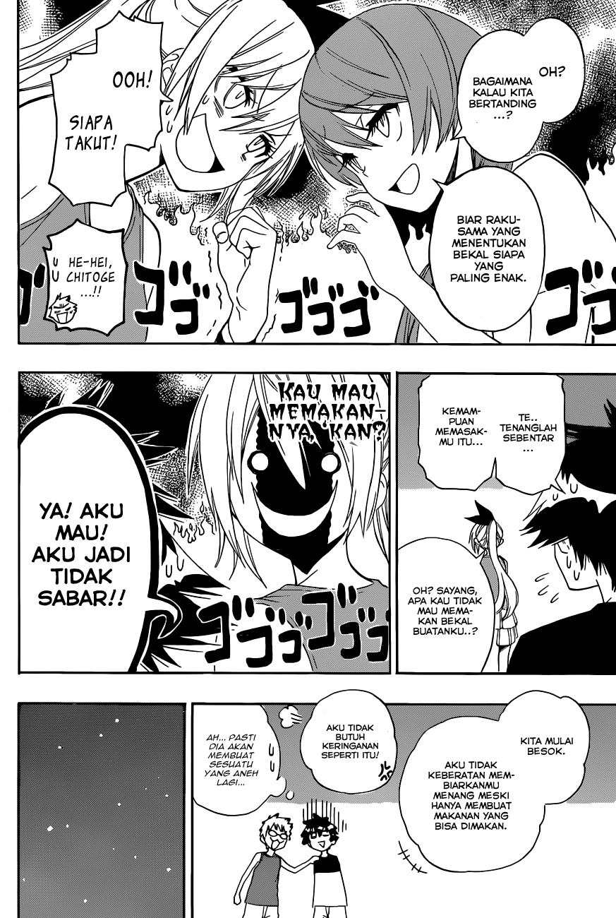Nisekoi Bab 116 halaman 6
