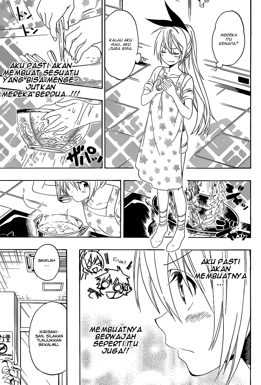 Nisekoi Bab 116 halaman 7