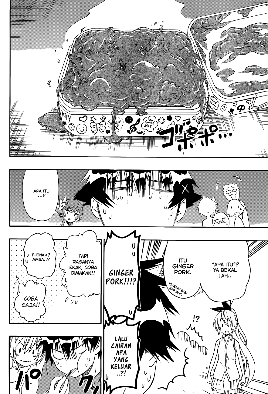 Nisekoi Bab 116 halaman 8