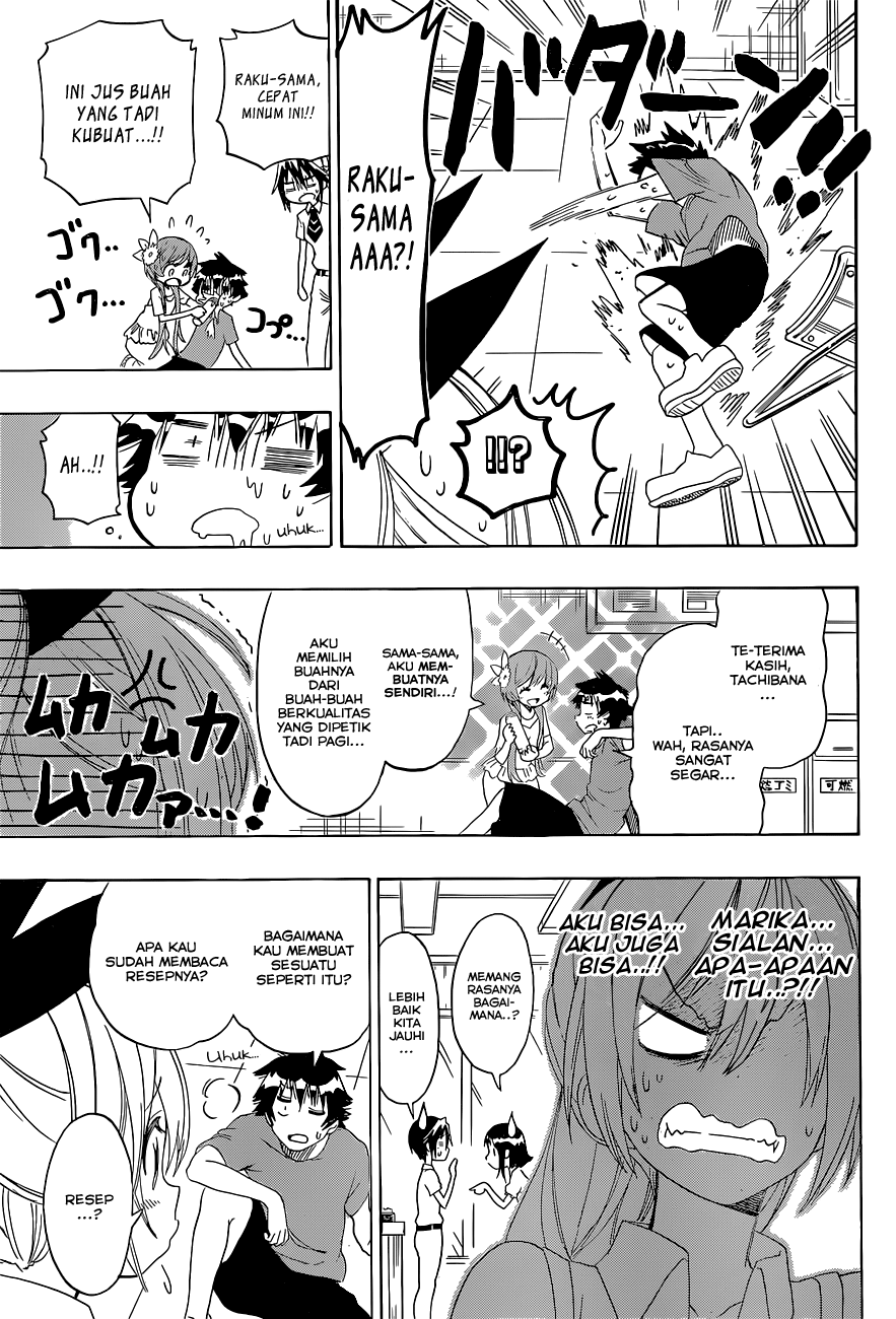 Nisekoi Bab 116 halaman 9