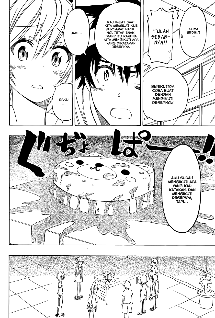 Nisekoi Bab 116 halaman 10