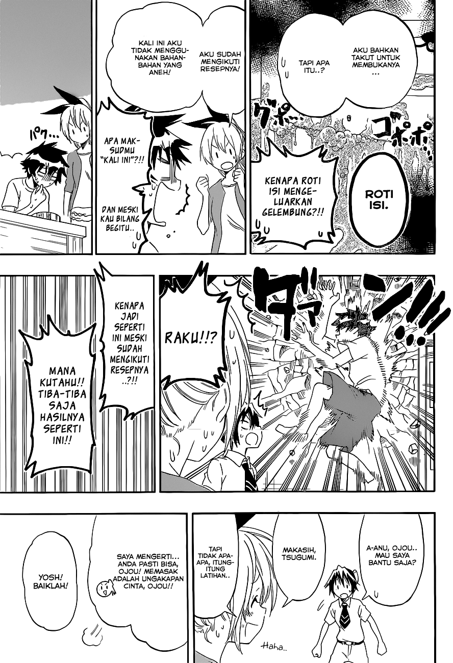 Nisekoi Bab 116 halaman 11