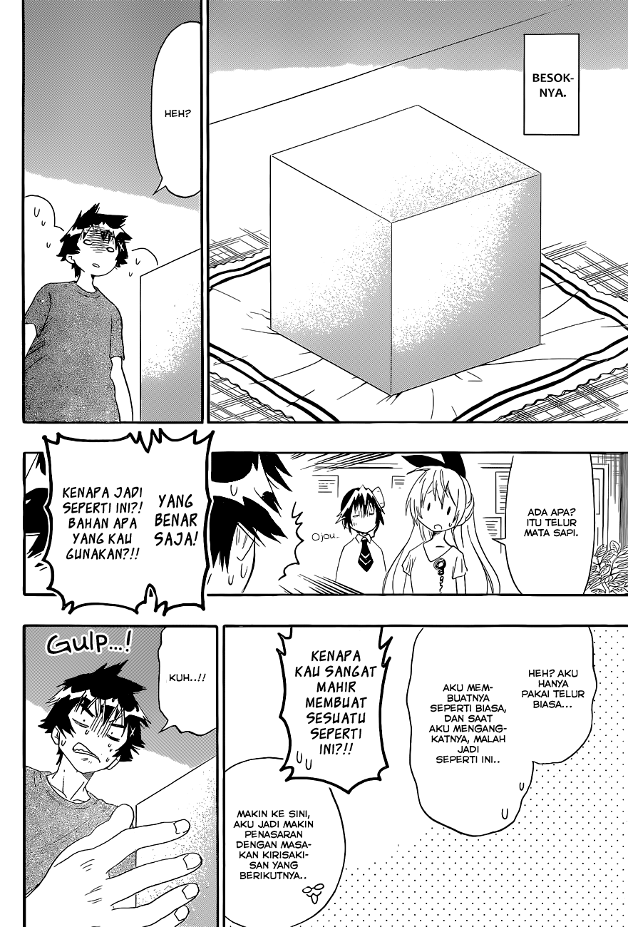 Nisekoi Bab 116 halaman 12