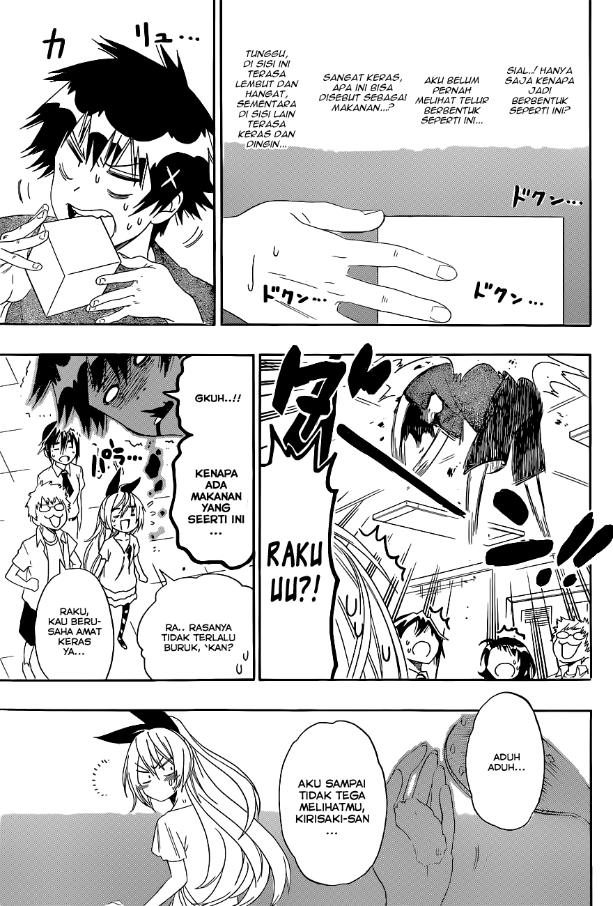 Nisekoi Bab 116 halaman 13