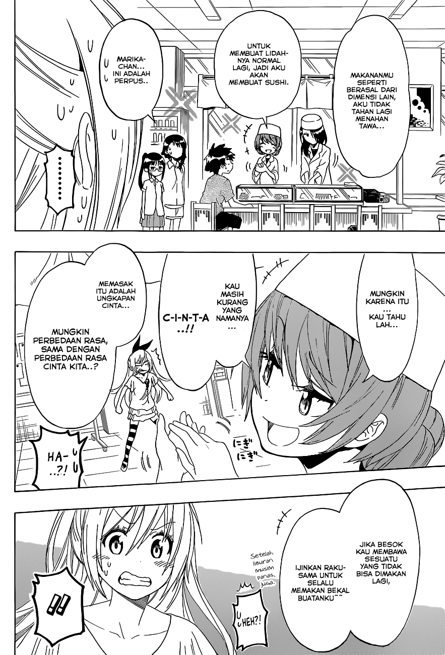 Nisekoi Bab 116 halaman 14