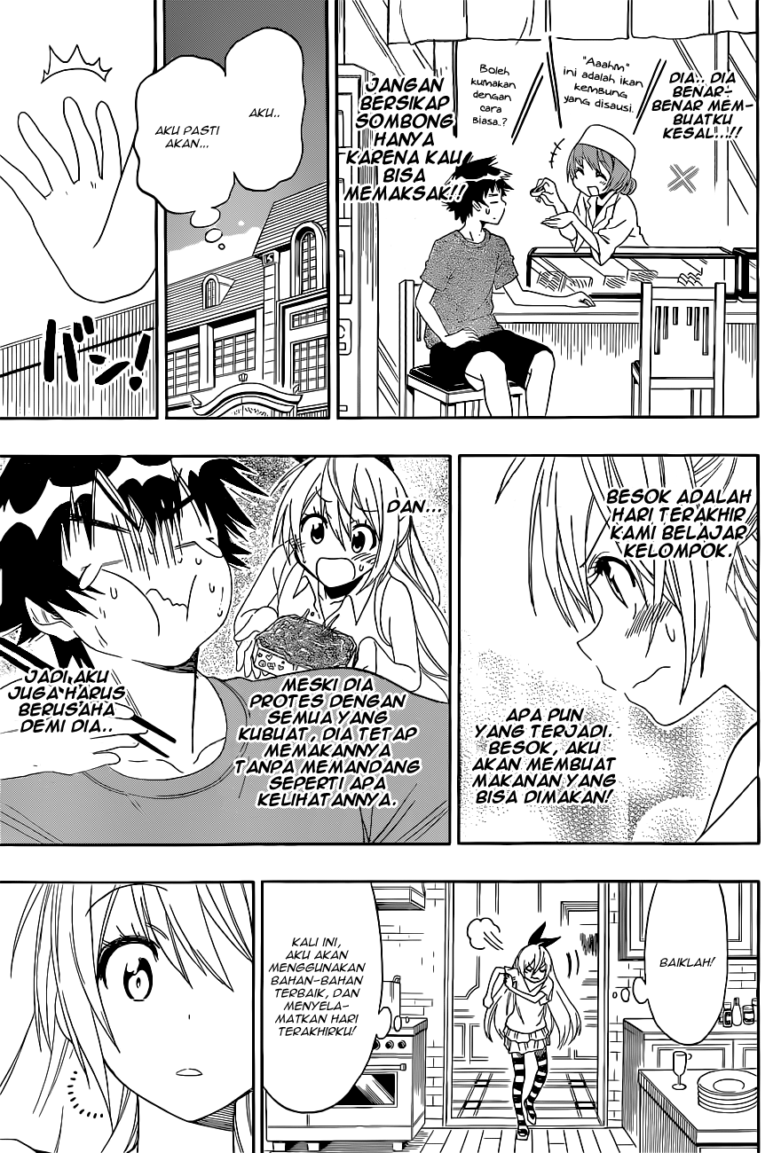 Nisekoi Bab 116 halaman 15