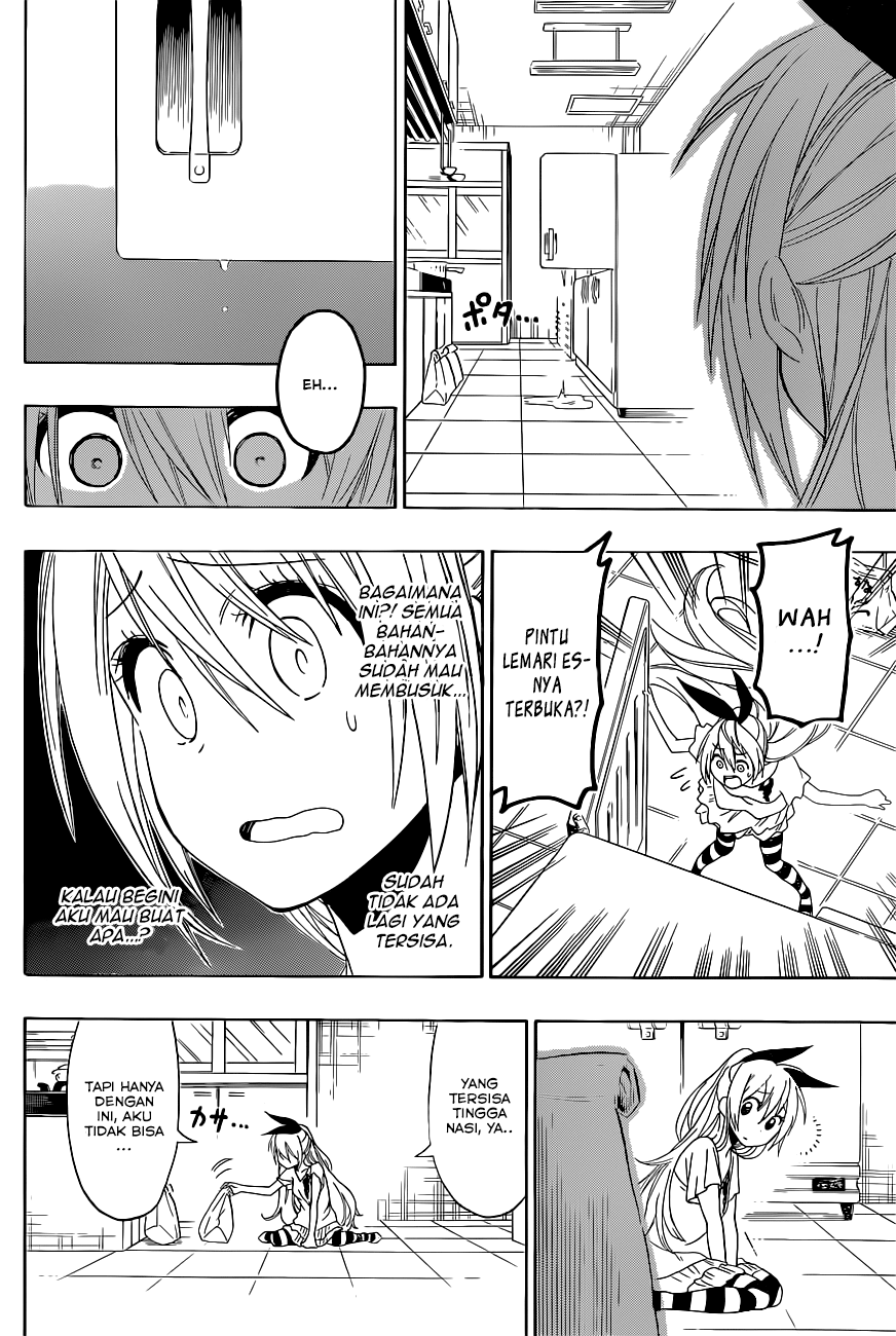 Nisekoi Bab 116 halaman 16