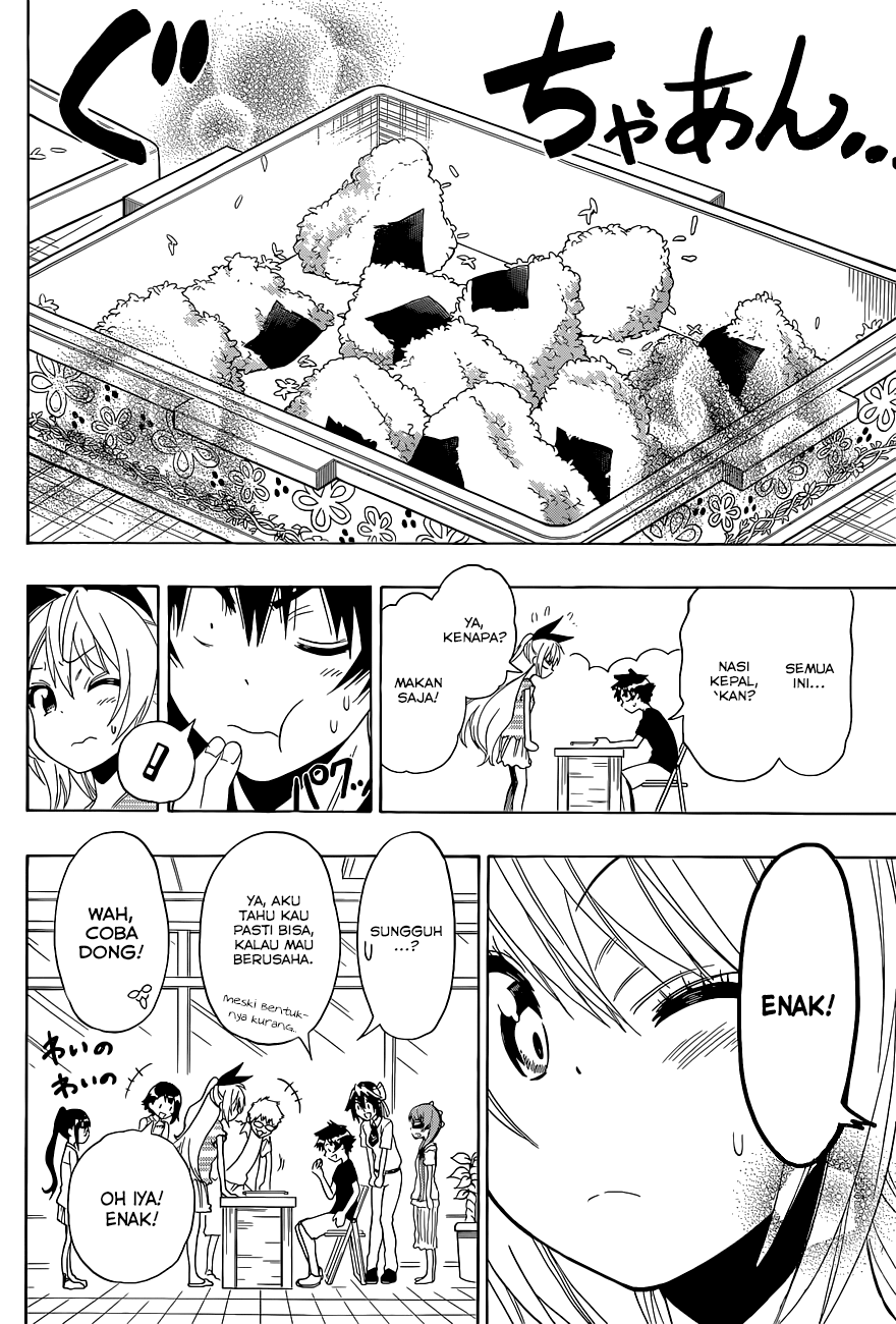 Nisekoi Bab 116 halaman 18