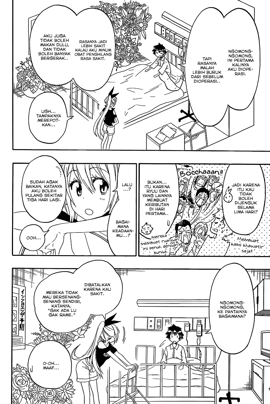 Nisekoi chapter 117 halaman 4