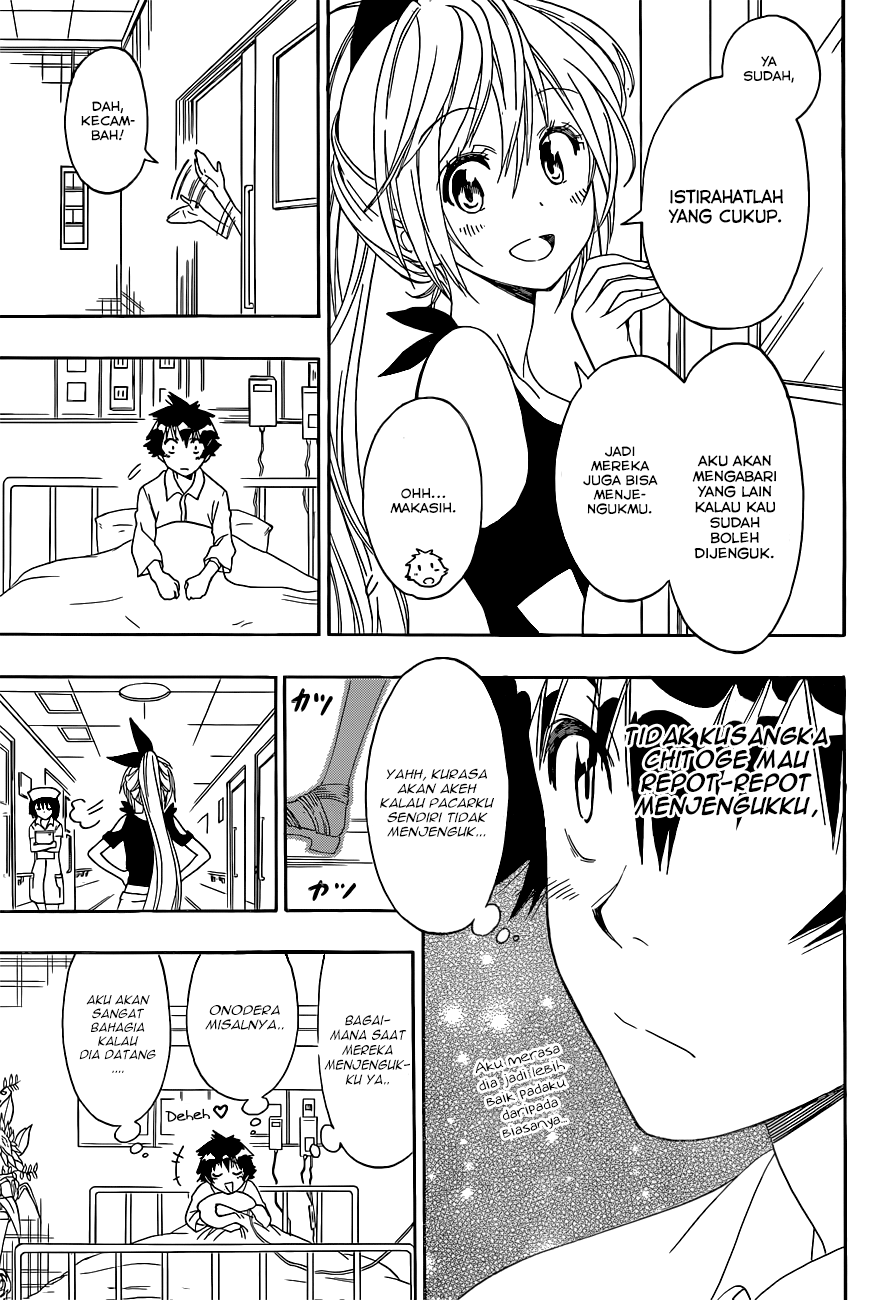 Nisekoi chapter 117 halaman 5