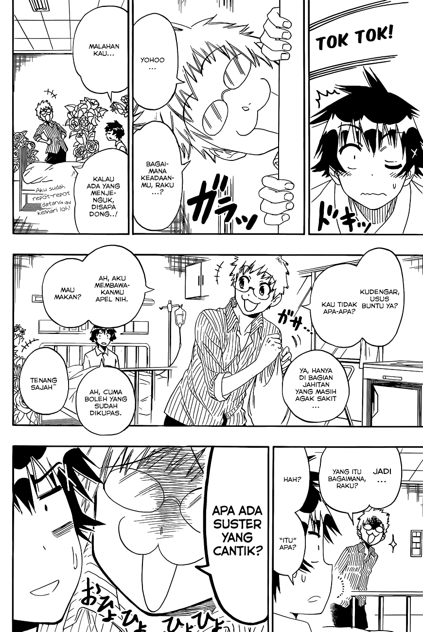 Nisekoi chapter 117 halaman 6