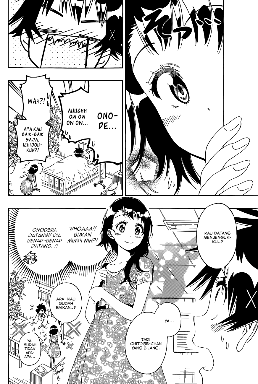 Nisekoi chapter 117 halaman 8