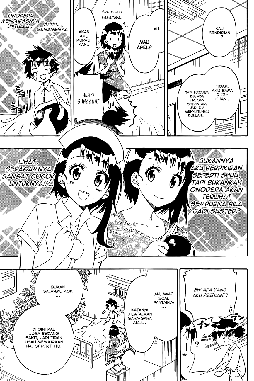 Nisekoi chapter 117 halaman 9