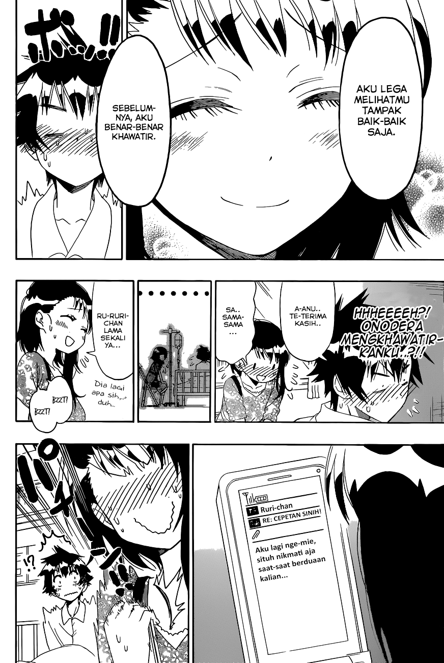 Nisekoi chapter 117 halaman 10