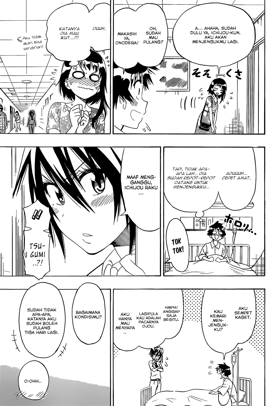 Nisekoi chapter 117 halaman 11