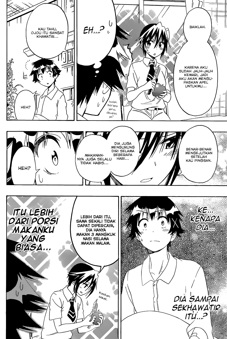 Nisekoi chapter 117 halaman 12