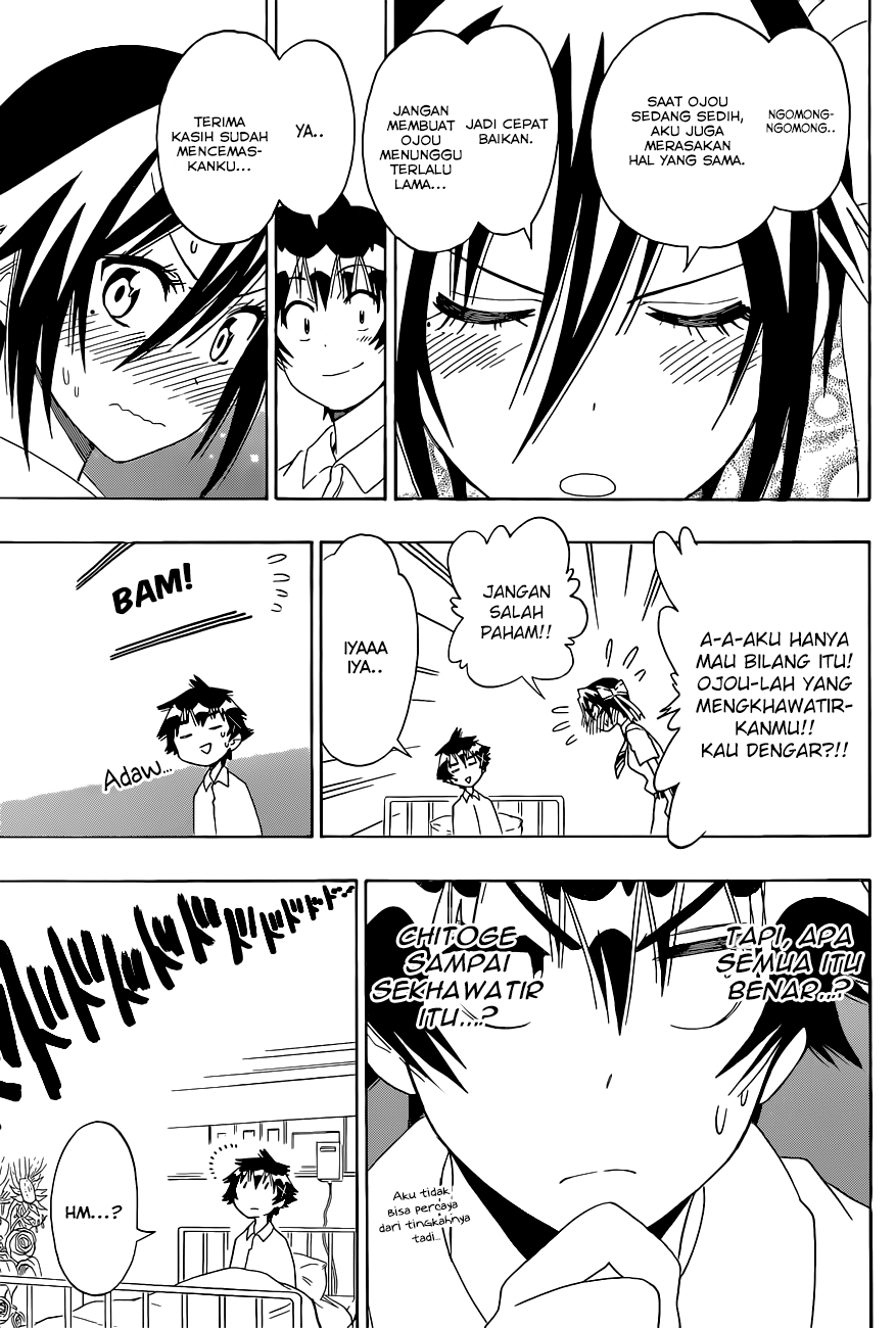 Nisekoi chapter 117 halaman 13