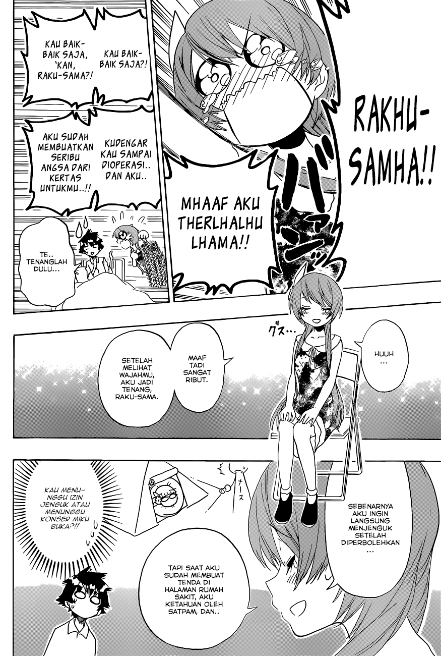 Nisekoi chapter 117 halaman 14