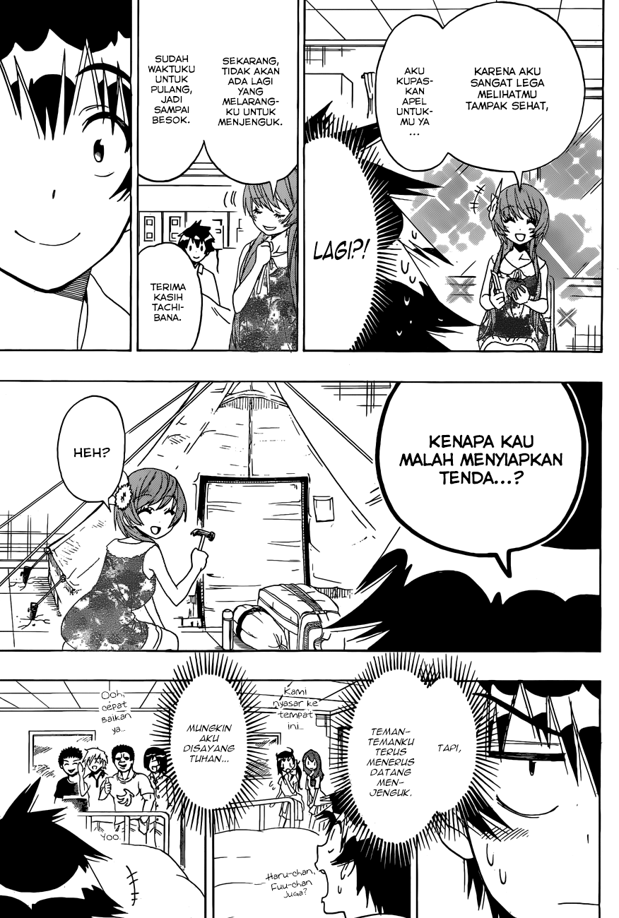Nisekoi chapter 117 halaman 15