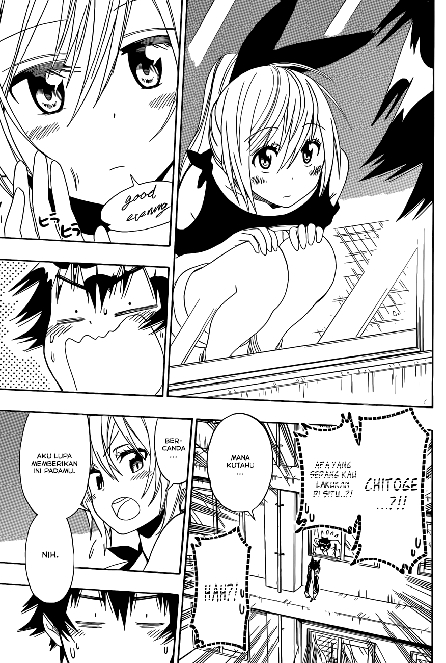 Nisekoi chapter 117 halaman 17