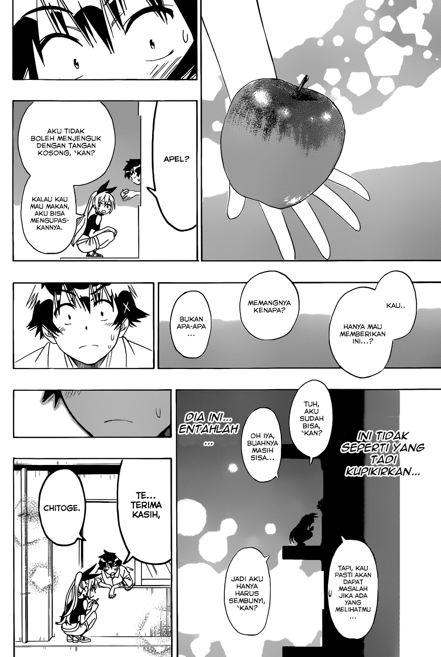 Nisekoi chapter 117 halaman 18