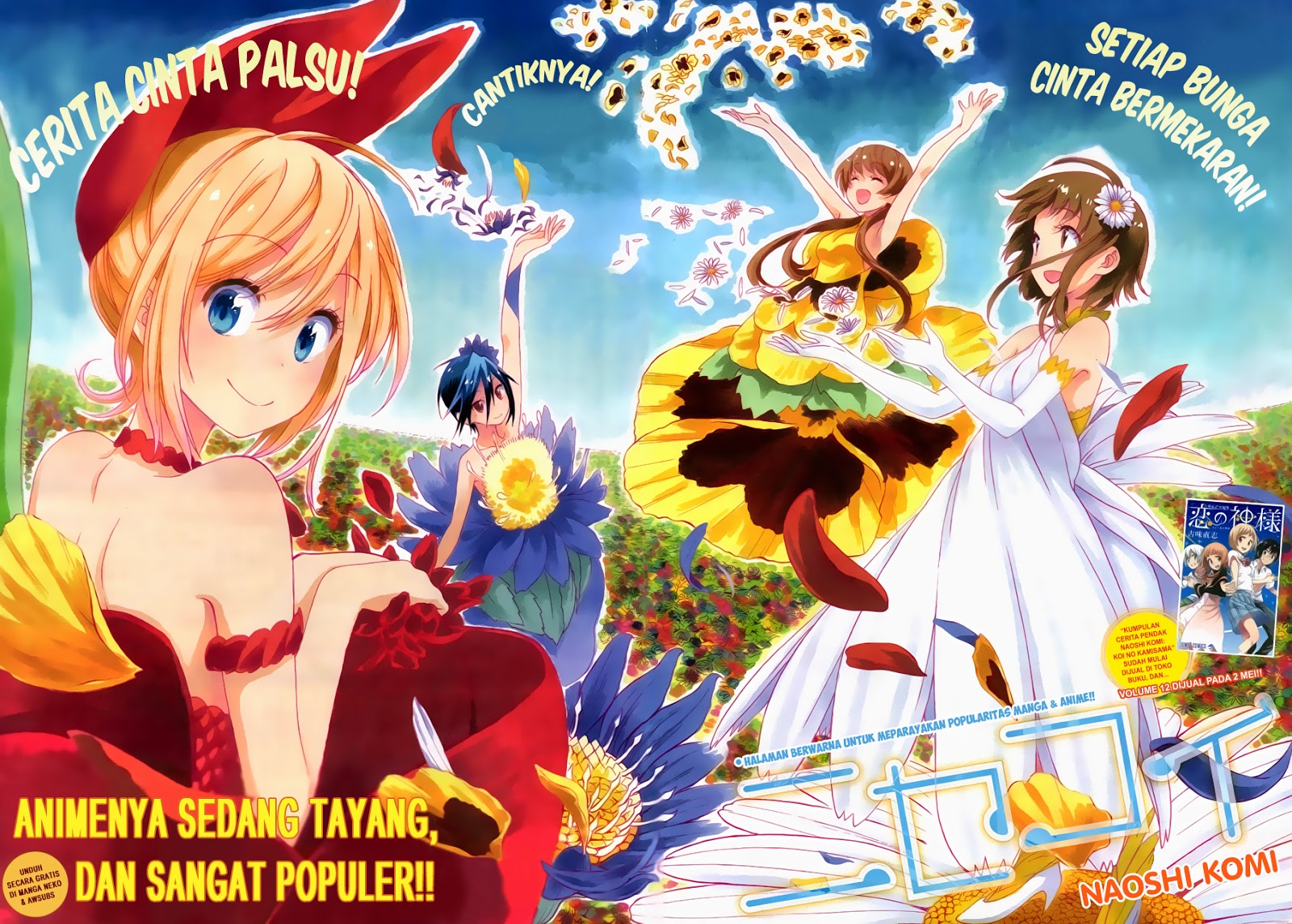 Nisekoi Bab 118 halaman 2